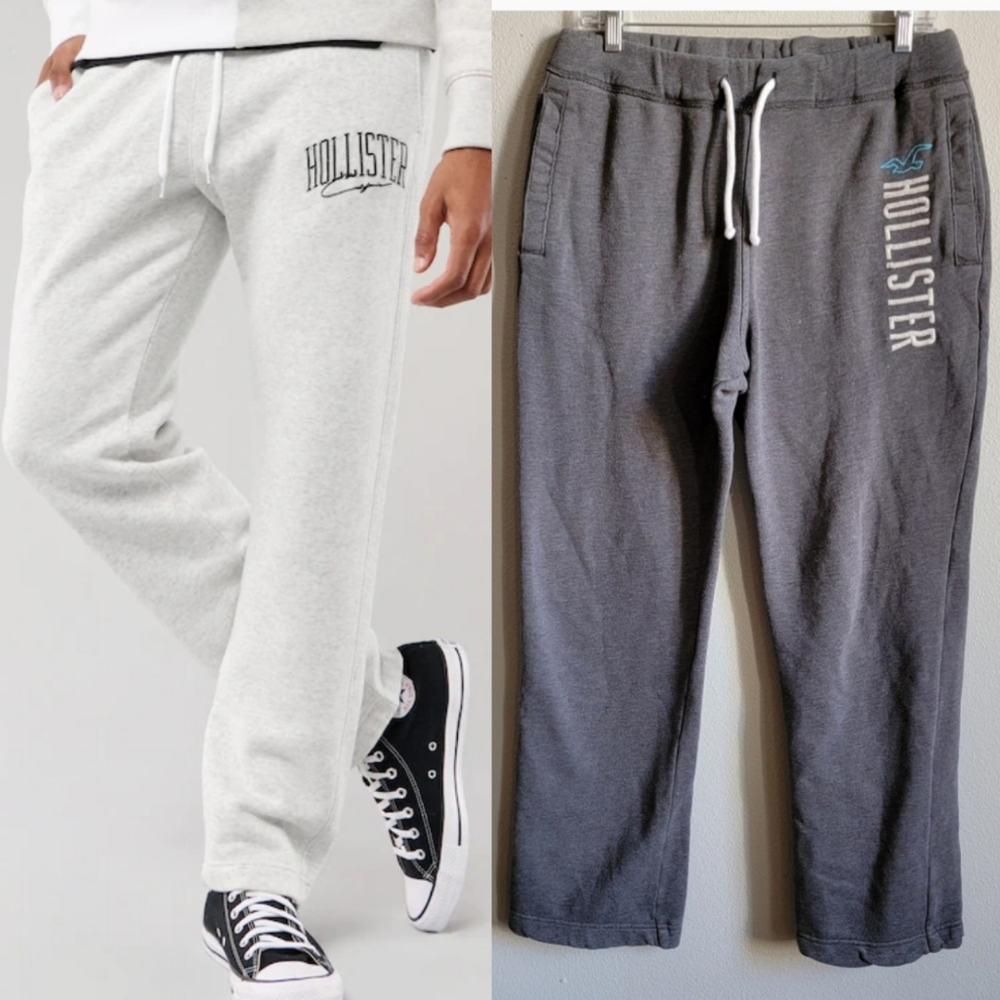 Hollister Logo Sweat Pants